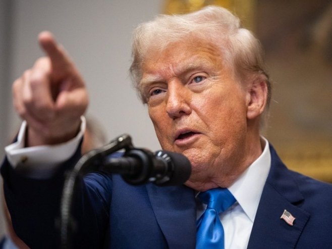 Donald Tramp (Foto: EPA/FRANCIS CHUNG / POOL) - 