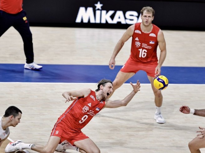 Muška reprezentacija Srbije (foto: EPA/FRANCIS R. MALASIG) - 