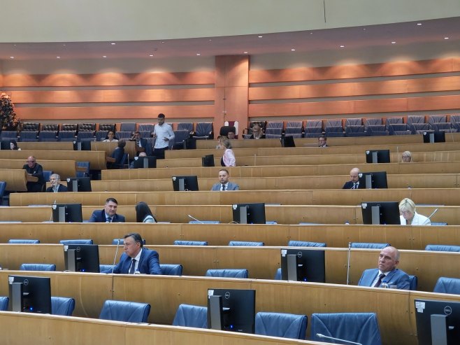Zaključena sjednica o budžetu zbog neprisustva predlagača