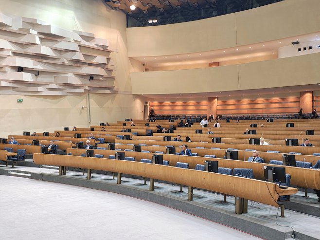Hitna sjednica Predstavničkog doma Parlamentarne skupštine BiH - Foto: SRNA