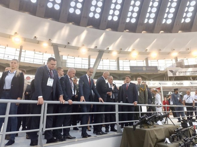 U Beogradu otvoren Međunarodni sajam naoružanja; Među izlagačima i kompanije iz Srpske