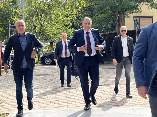 Milorad Dodik - Foto: RTRS