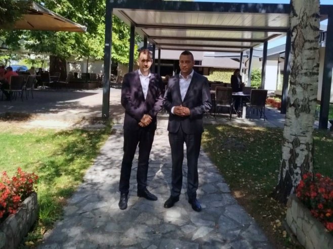 Aleksandar Goganović i Bunford Žolt - Foto: SRNA
