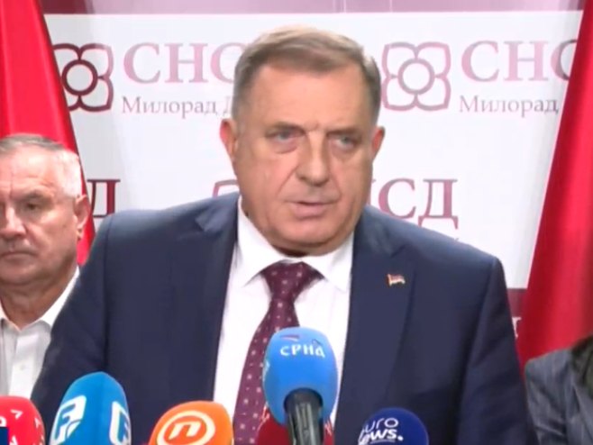 Dodik: Odbacujemo svaki prigovor na legitimnost nove Vlade (VIDEO)