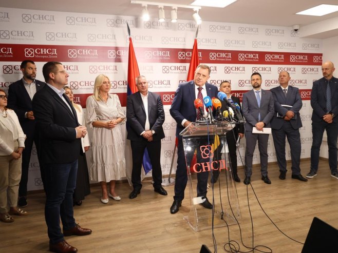 Dodik: Ne odustajemo od referenduma; Čeka se odluka Ustavnog suda (VIDEO)