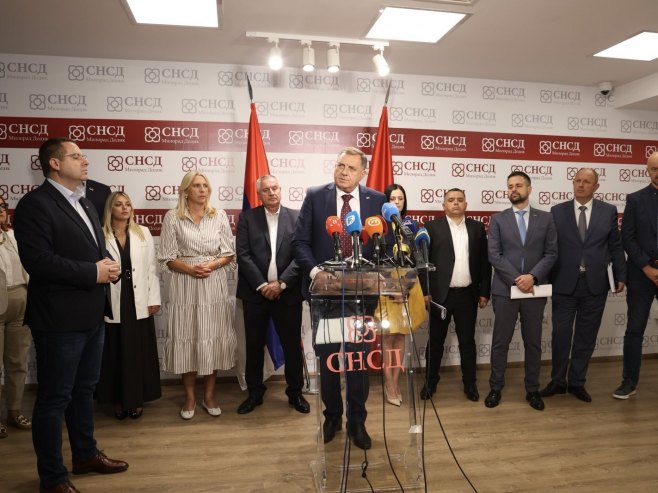 Dodik: BiH je propala zemlja i u njoj ne funkcionišu zajedničke institucije (VIDEO)
