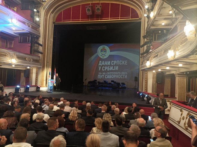 UŽIVO - Dani Srpske u Srbiji: Neophodno jedinstvo i sabornost Srba