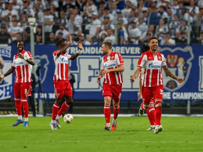 Crvena zvezda (foto: EPA/Pawel Jaskolka) - 