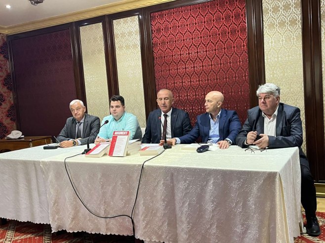 Promocija časopisa Argumenti: Realizovanje srpske državnosti mora biti i istorijski i geopolitički