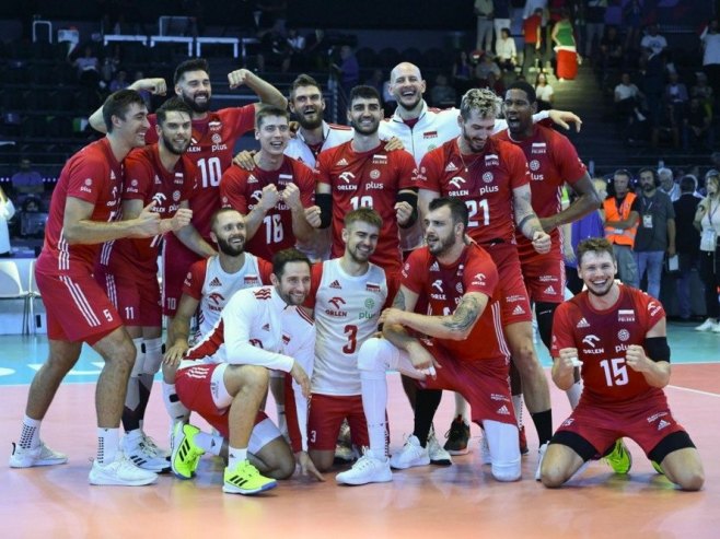 Odbojkaši Poljske u polufinalu Svjetskog prvenstva