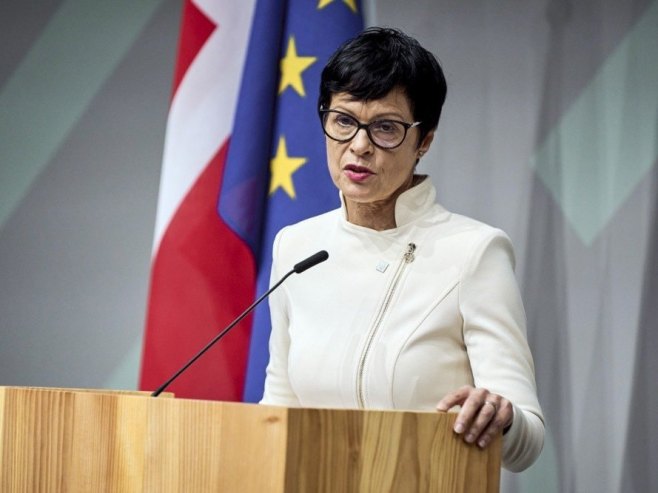 Marta Kos (Foto: EPA/THOMAS TRAASDAHL, ilustracija) - 