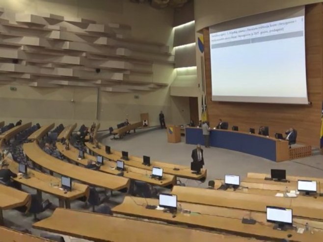 Predstavnički dom BiH: Zaključena sjednica o budžetu, Bećirović i Komšić nisu se pojavili u parlamentarnoj sali (VIDEO)