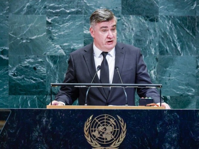 Zoran Milanović (Foto: EPA/KENA BETANCUR) - 