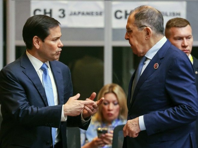 Rubio i Lavrov (Foto: EPA/FAZRY ISMAIL) - 
