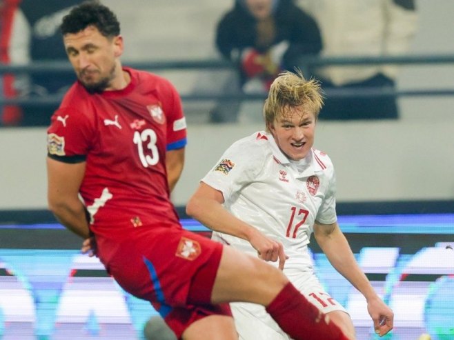 Miloš Veljković (foto: EPA/ANDREJ CUKIC) - 