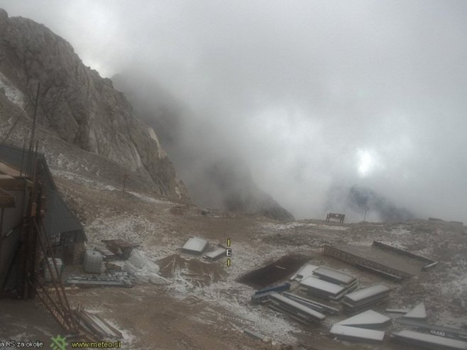 Snijeg u Sloveniji (foto: meteo.si) - 