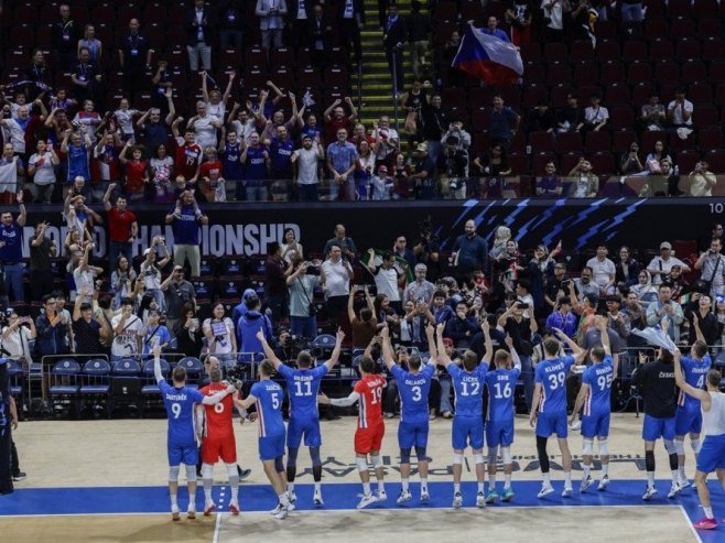 Odbojkaši Češke (Foto: EPA/ROLEX DELA PENA) - 