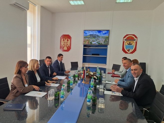 Šulić u Ljubinju - Foto: RTRS