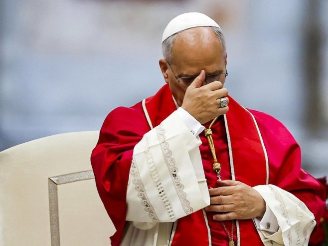 Papa Lav XIV (Foto: EPA/ANGELO CARCONI) - 