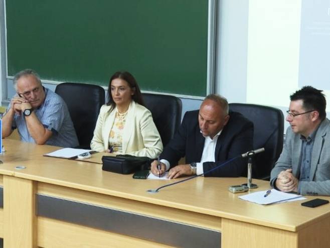 Na PMF-u u Banjaluci obilježen nacionalni praznik - Foto: RTRS