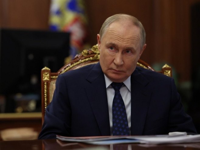 Vladimir Putin (Foto: EPA/ALEXANDER KAZAKOV) - 