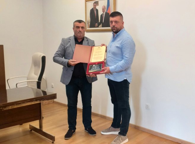 Vlasenica - Kraljević, Trninić - Foto: SRNA