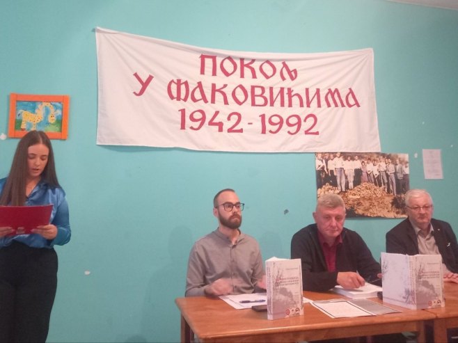 Istorijski čas o stradanju Srba u Fakovićima