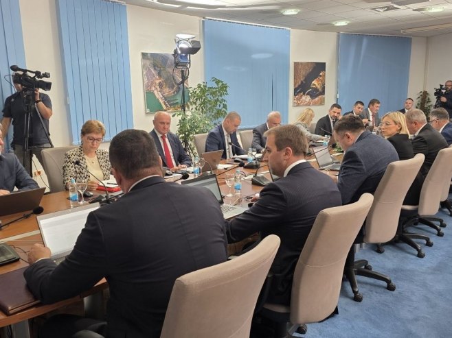 Sjednica Vlade Srpske - Foto: Ustupljena fotografija