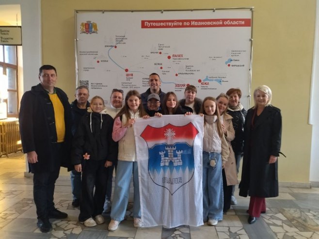Školska delegacija iz Pala u posjeti ruskoj Ivanskoj oblasti