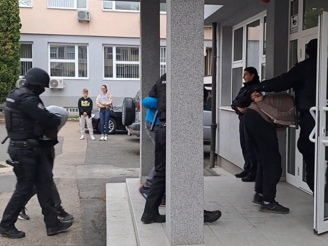 Uhapšeni u akciji Soliter - Foto: RTRS