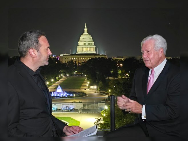 Denis Bojić i Bob Mekjuen - Foto: RTRS