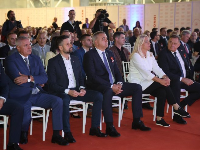 Otvaranje livnice u Laktašima - Foto: predsjednikrs.rs/Dona Katušić