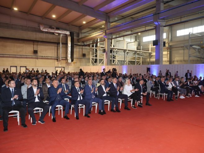 Otvaranje livnice u Laktašima - Foto: predsjednikrs.rs/Dona Katušić
