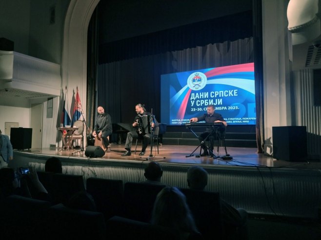 "Diplomatski put Ive Andrića" izveden u Ruskom domu u Beogradu