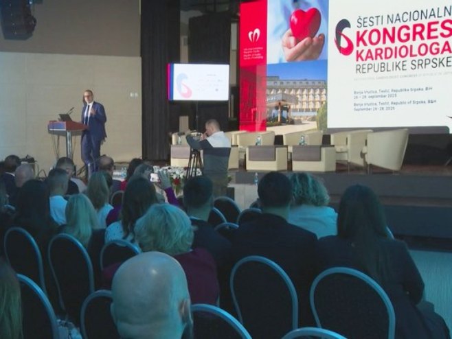 Šesti kongres kardiologa Srpske: Unaprijediti medicinsku praksu i poboljšati ishod liječenja (VIDEO)