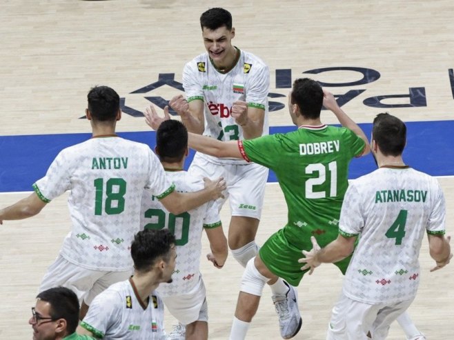 Odbojkaši Bugarske u finalu Svjetskog prvenstva