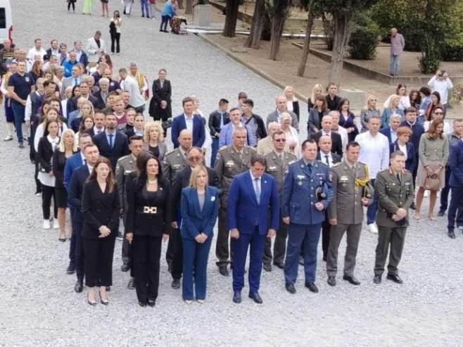 Državna komemoracija srpskim vojnicima na Zejtinliku - Foto: Ustupljena fotografija