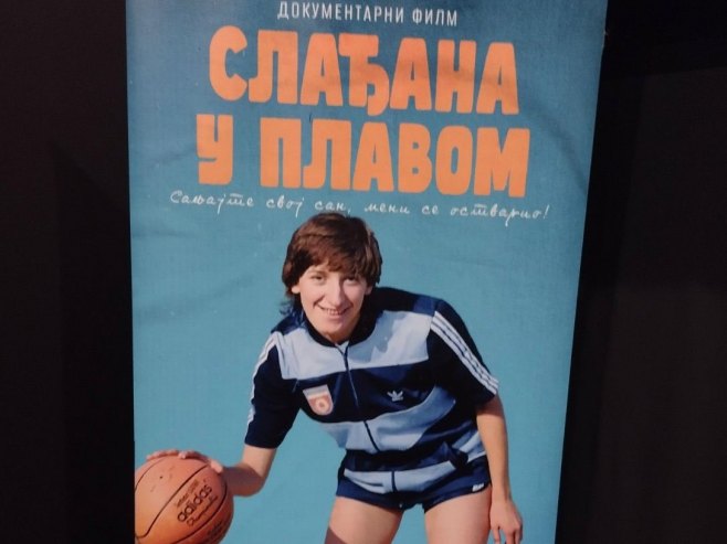 U Beogradu predstavljen film o košarkašici Slađani Golić