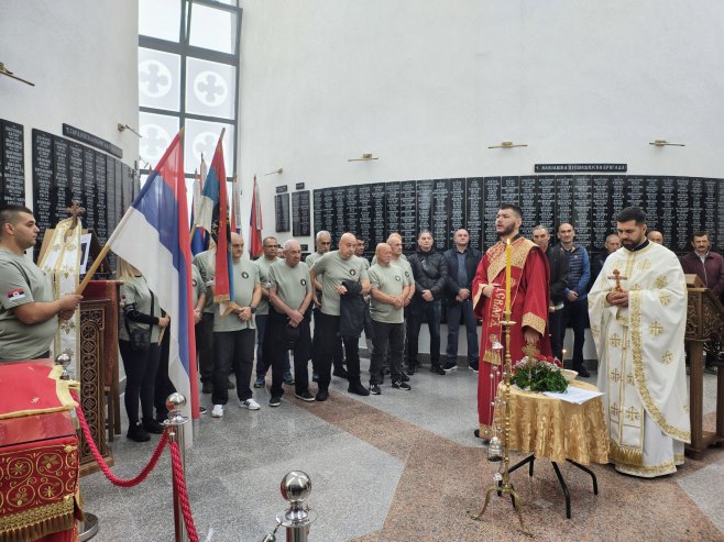 Obilježene 33 godine od formiranja Srpske garde Ilidža (VIDEO)