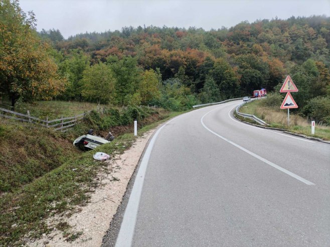 Udes kod Ribnika - Foto: SRNA