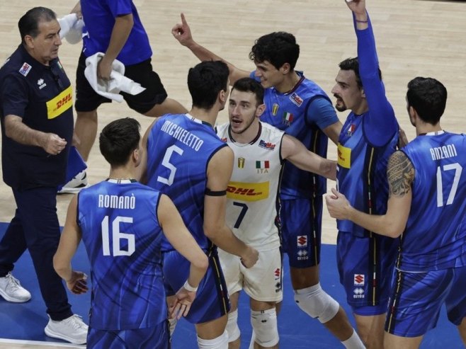Odbojkaši Italije šampioni svijeta