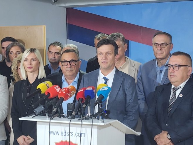 Blanuša kandidat SDS-a na prijevremenim izborima;  Očekujem podršku svih opozicionih partija