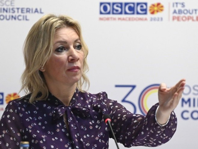 Zaharova: Kada Zapad odluči da uništi neku državu, djeluje bez savjesti