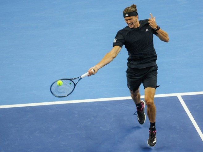 Aleksandar Zverev (foto: EPA/WU HAO) - 