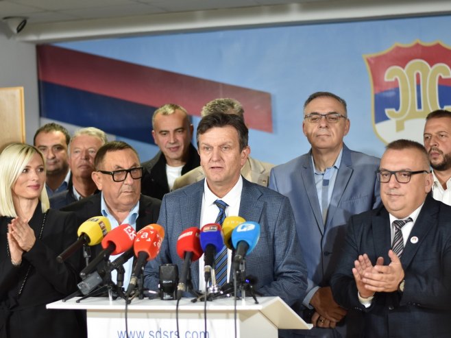 Blanuša kandidat SDS-a na prijevremenim izborima;  Očekujem podršku svih opozicionih partija