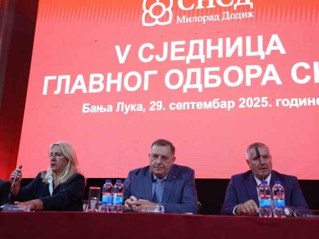Cvijanović: SNSD spremniji nego ikad na čelu sa predsjednikom Dodikom da brani Srpsku
