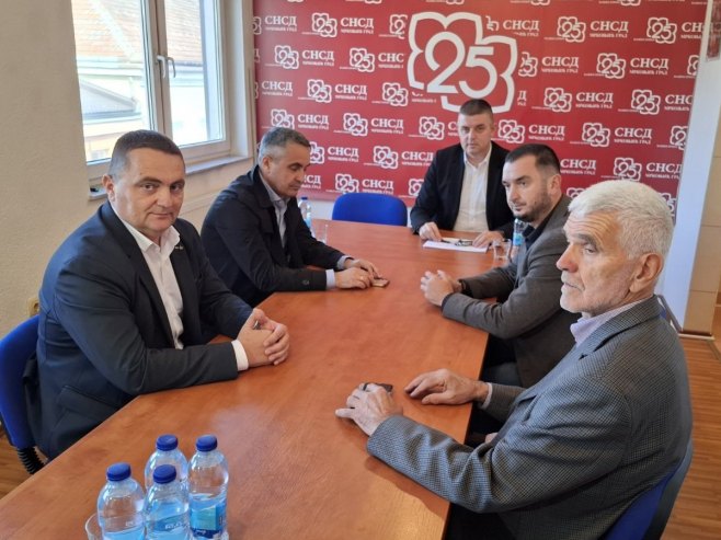 SNSD Mrkonjić Grad - Foto: RTRS