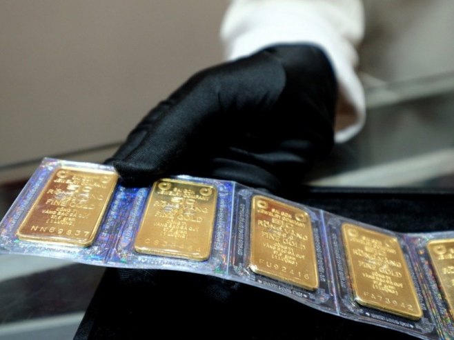 Rastu cijene plemenitih metala, zlato nikad skuplje