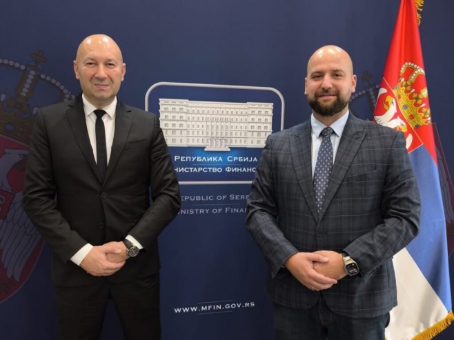 Knežević u Beogradu sa pomoćnikom ministra finansija Srbije