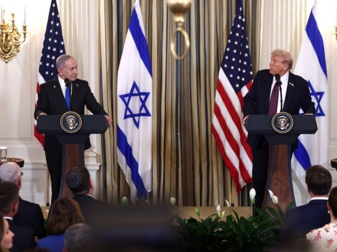 Tramp: Ako Hamas ne odgovori na mirovni plan, Izrael može računati na punu podršku Vašingtona